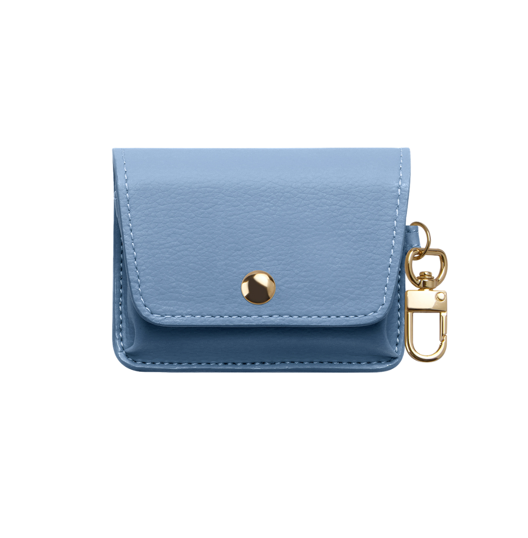 Travel Pouch in Sky Blue